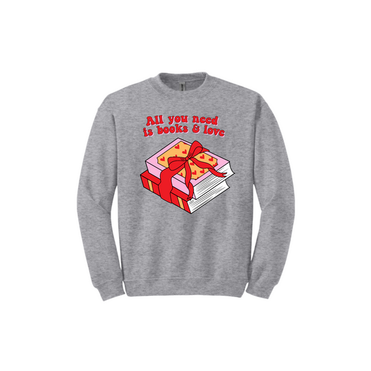 Valentine’s and Galentine’s Day Sweaters (youth)