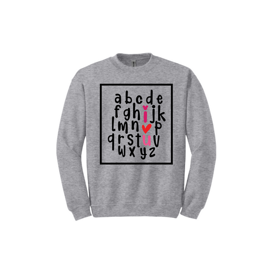 Valentine’s and Galentine’s Day Sweaters (toddler)