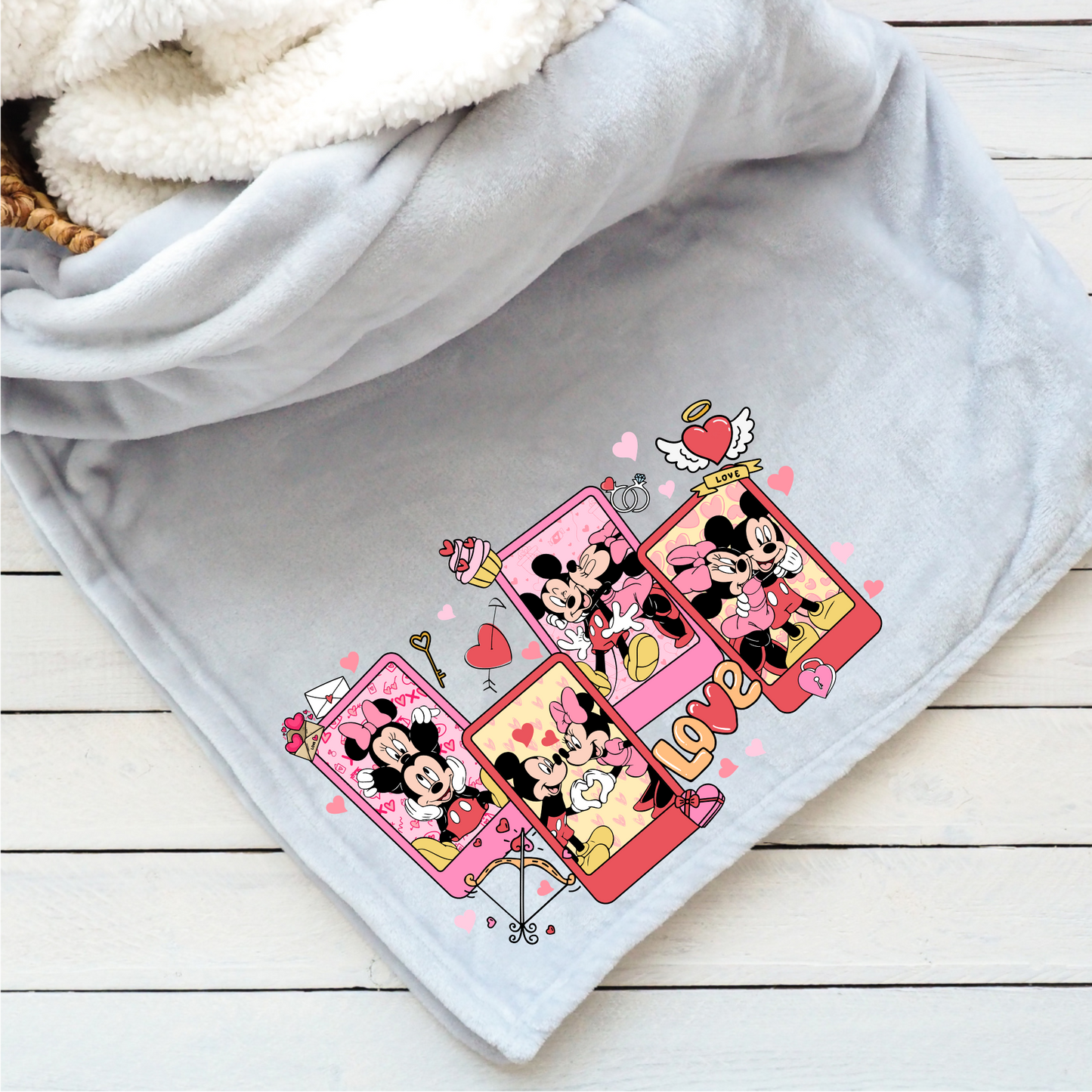 Valentine’s and Galentine’s Day Blankets