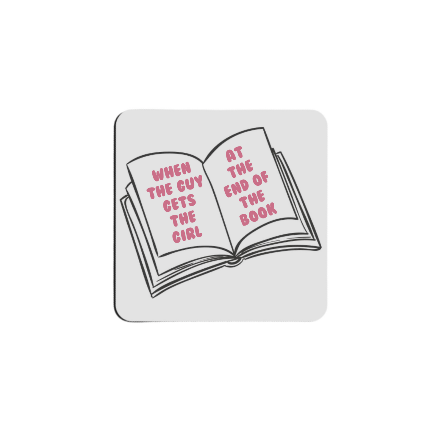 Bookish Coasters