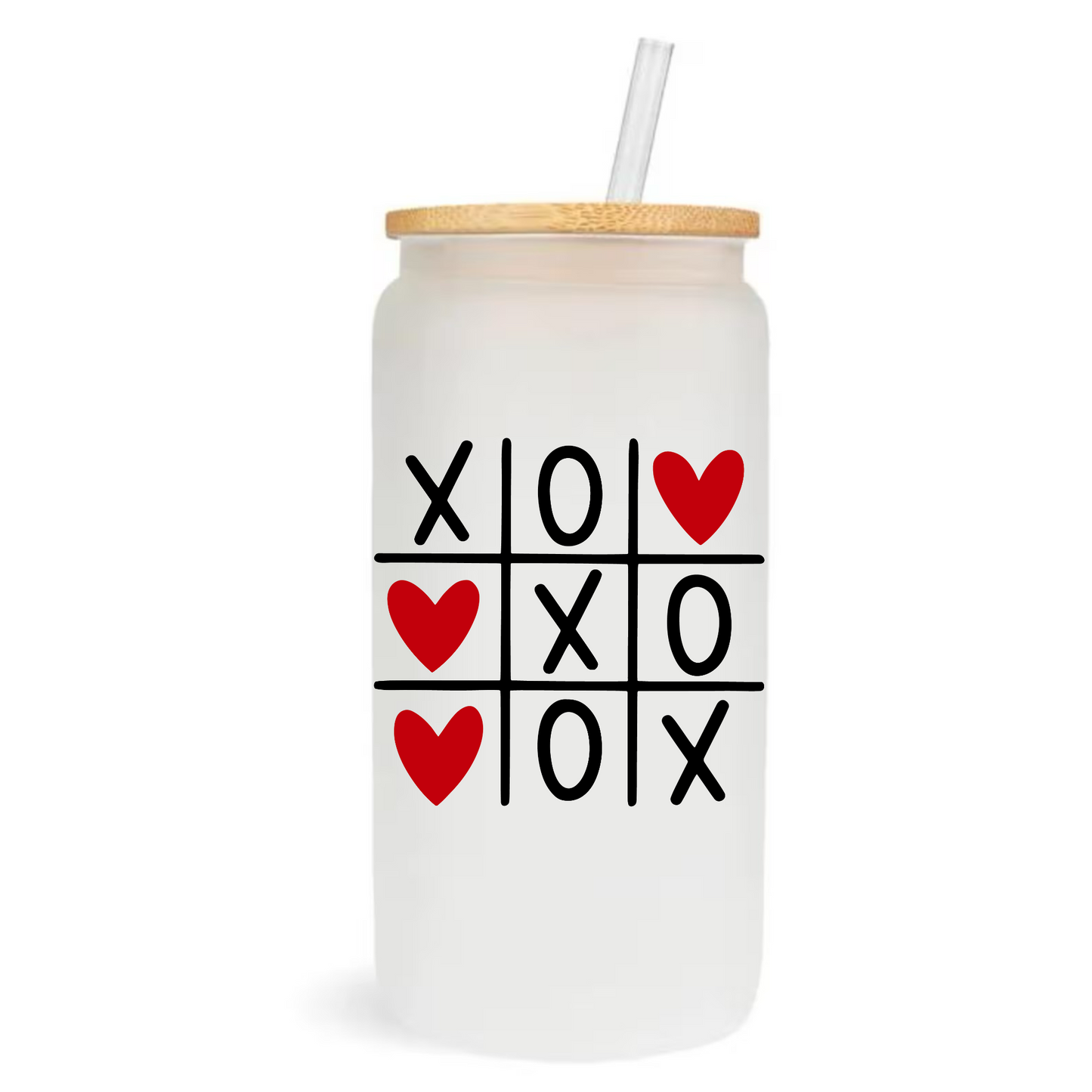 Valentine’s and Galentine’s Day Iced Coffee Cup