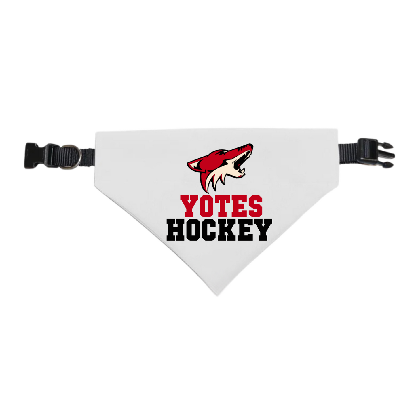 Cremona Coyotes Dog Bandana