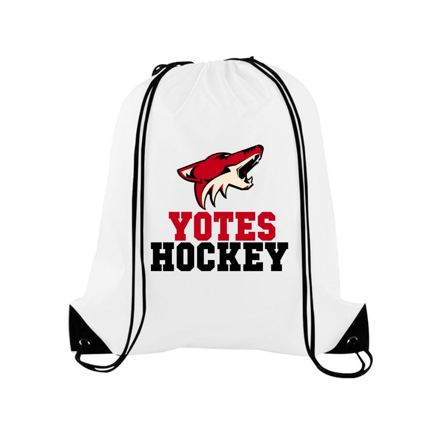 Cremona Coyotes Drawstring Bag