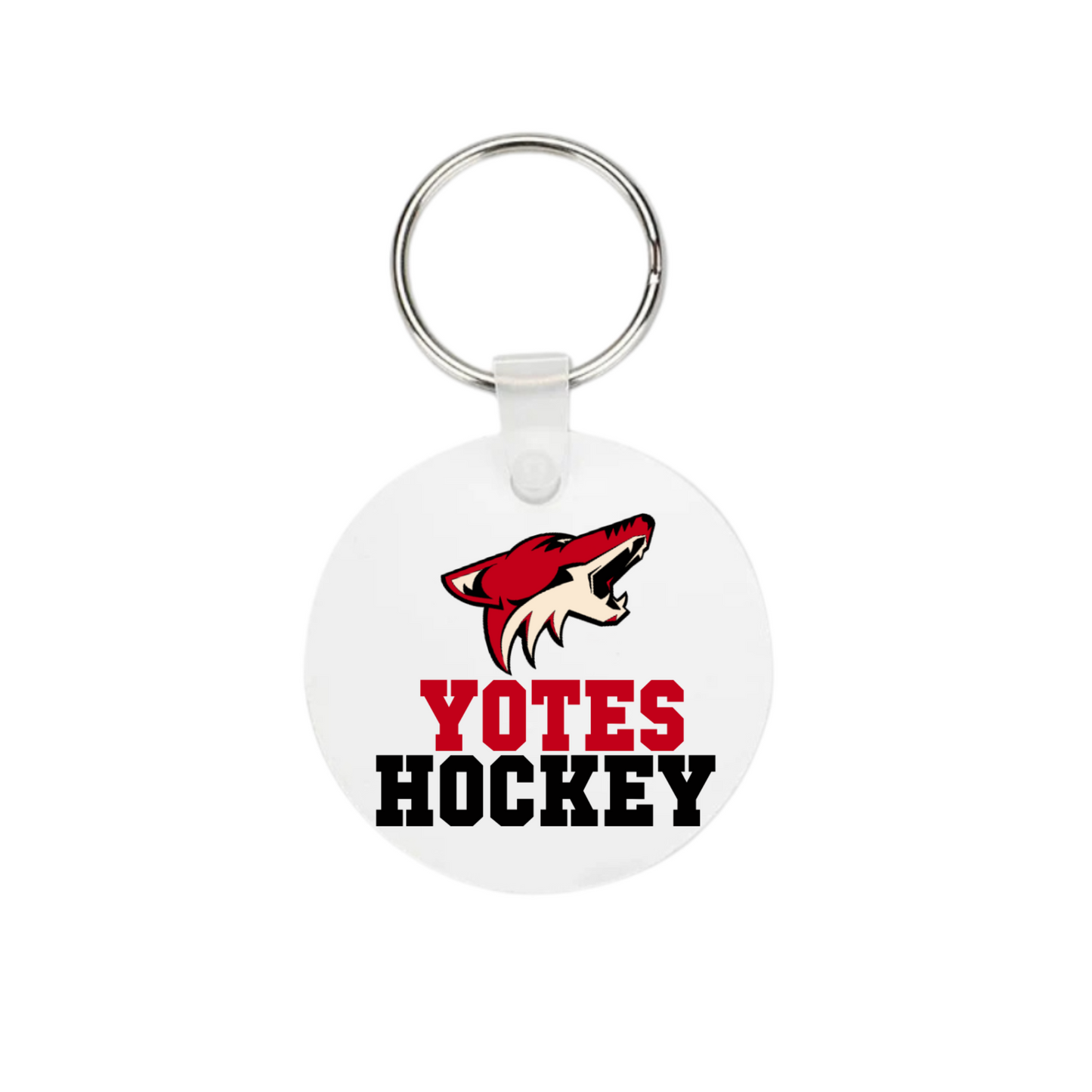 Cremona Coyotes Key Chain