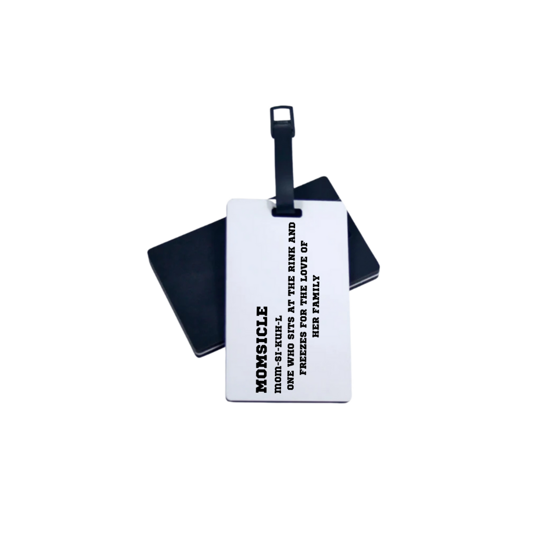 Momsicle Luggage Tag