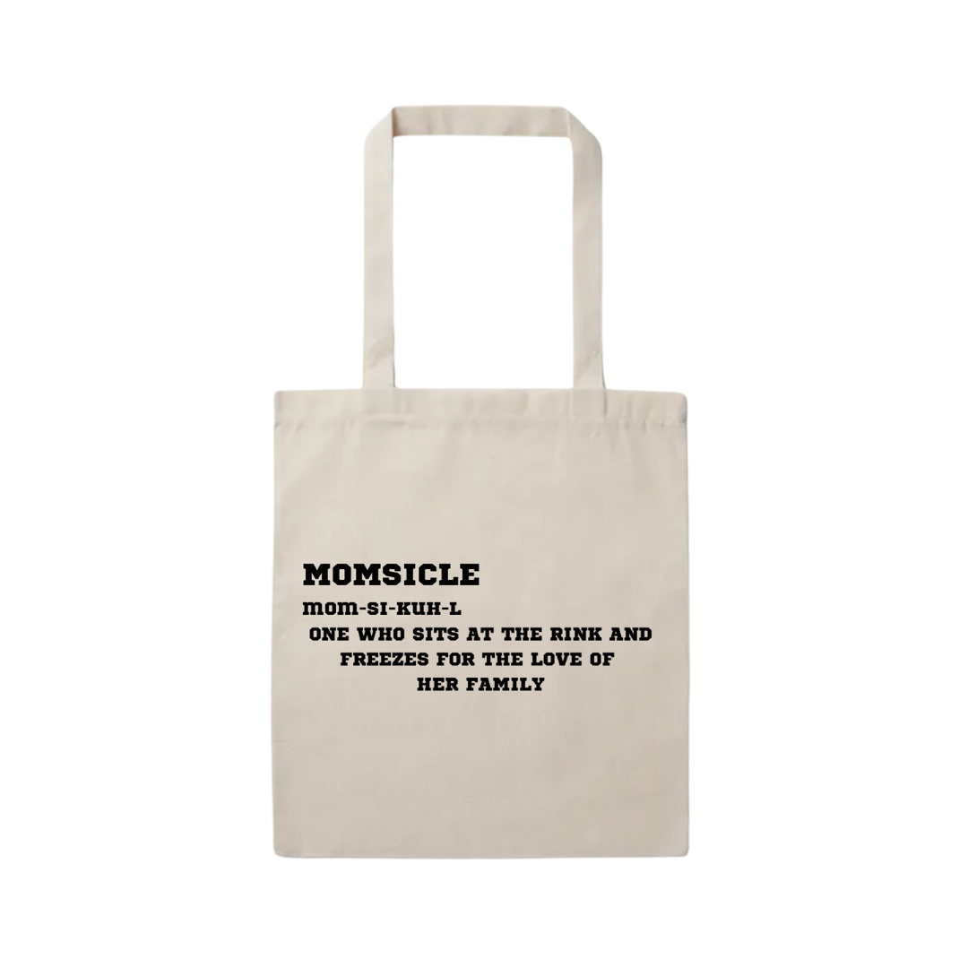 Momsicle Tote Bag