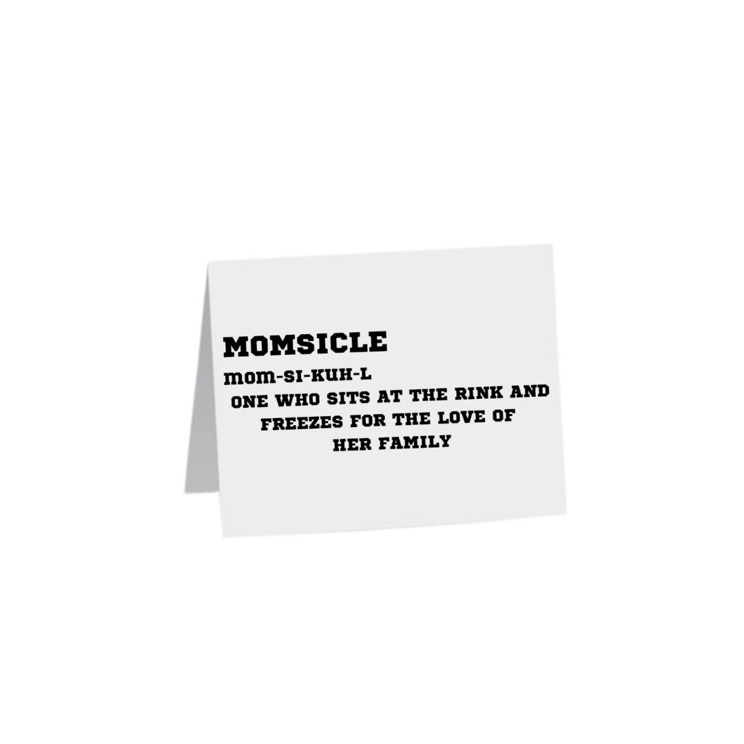 Momsicle Card