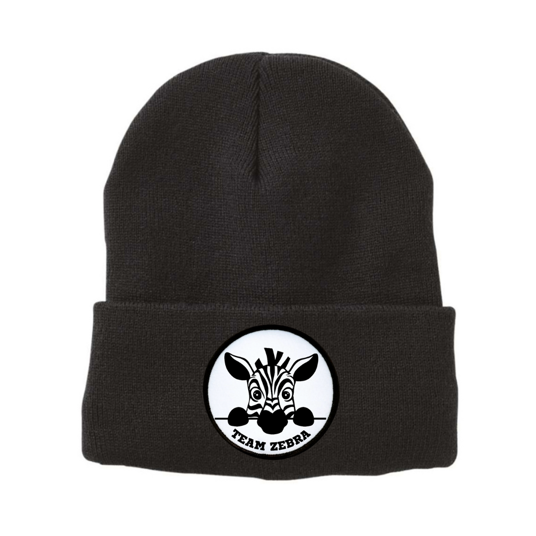 Team Zebra Toque