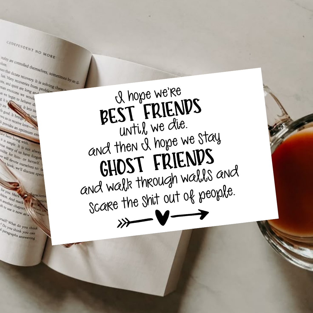 Best Friends Cards