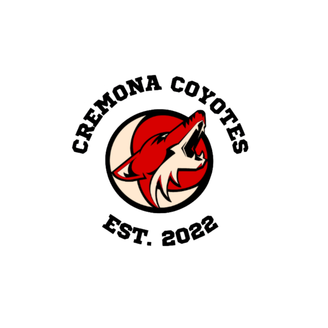 Cremona Coyotes Stickers