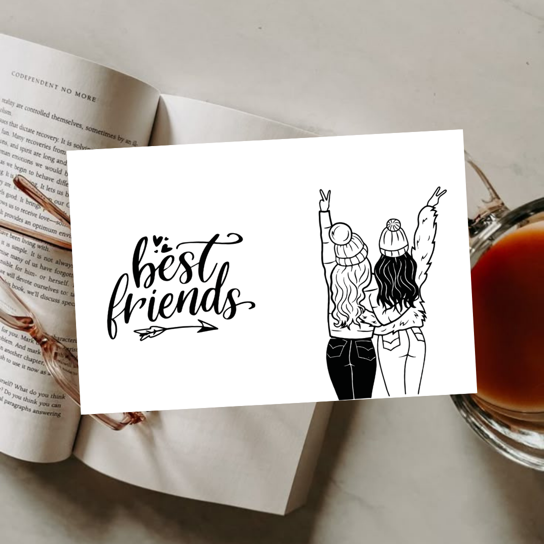 Best Friends Cards