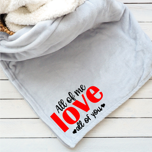 Valentine’s and Galentine’s Day Blankets