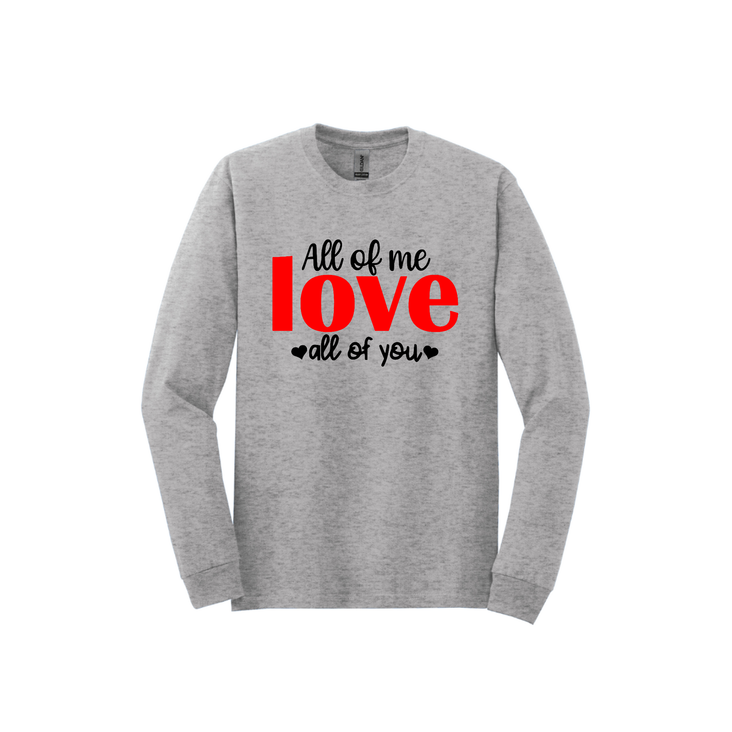 Valentine’s and Galentine’s Day Long Sleeves (adult)