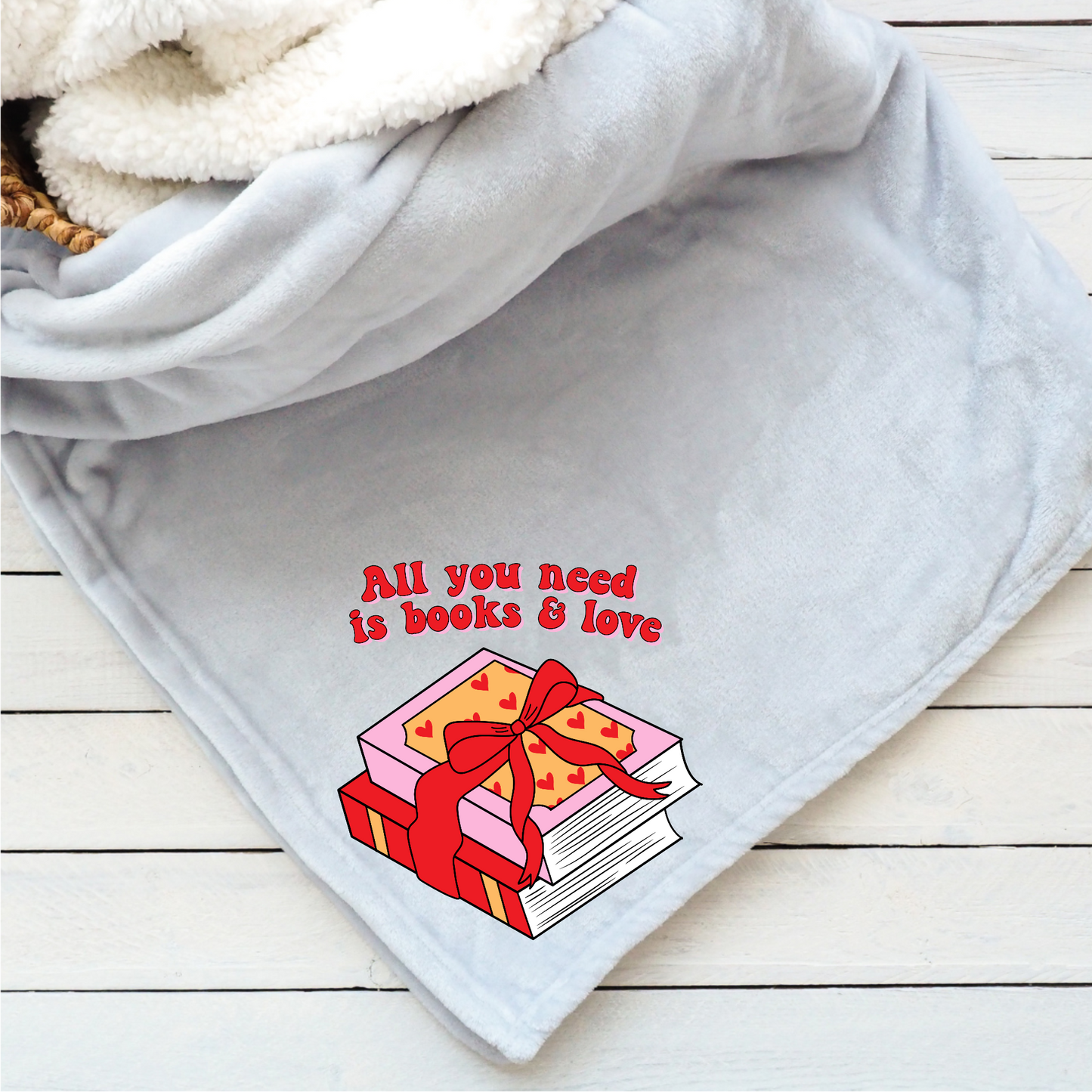 Valentine’s and Galentine’s Day Blankets