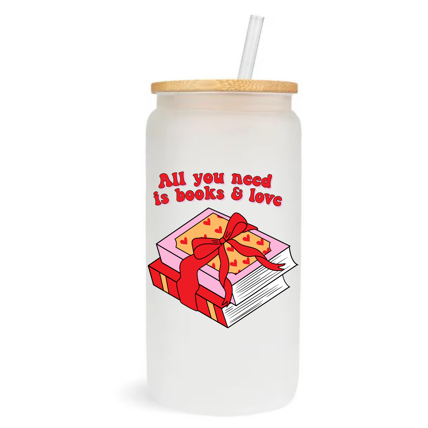 Valentine’s and Galentine’s Day Iced Coffee Cup