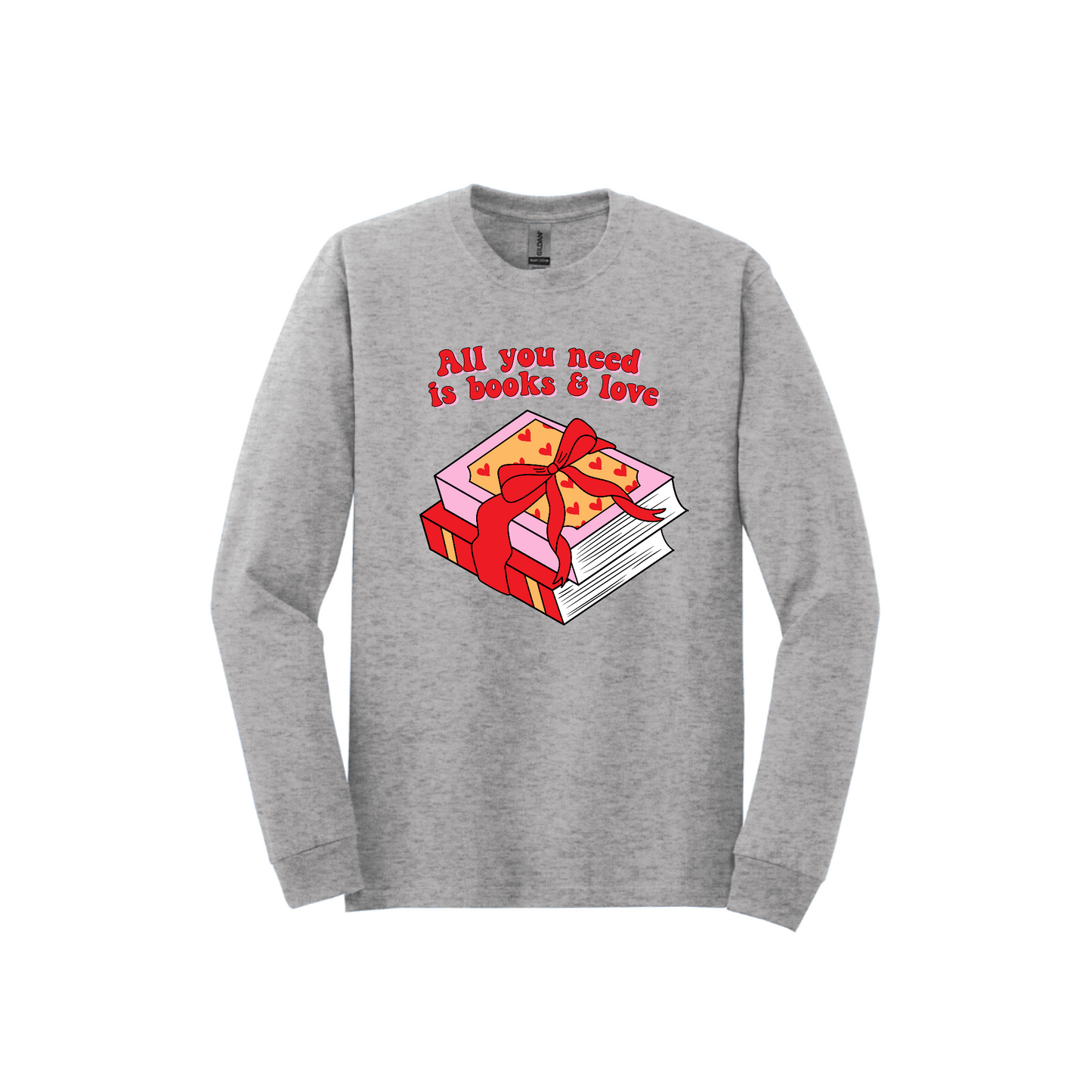 Valentine’s and Galentine’s Day Long Sleeves (adult)