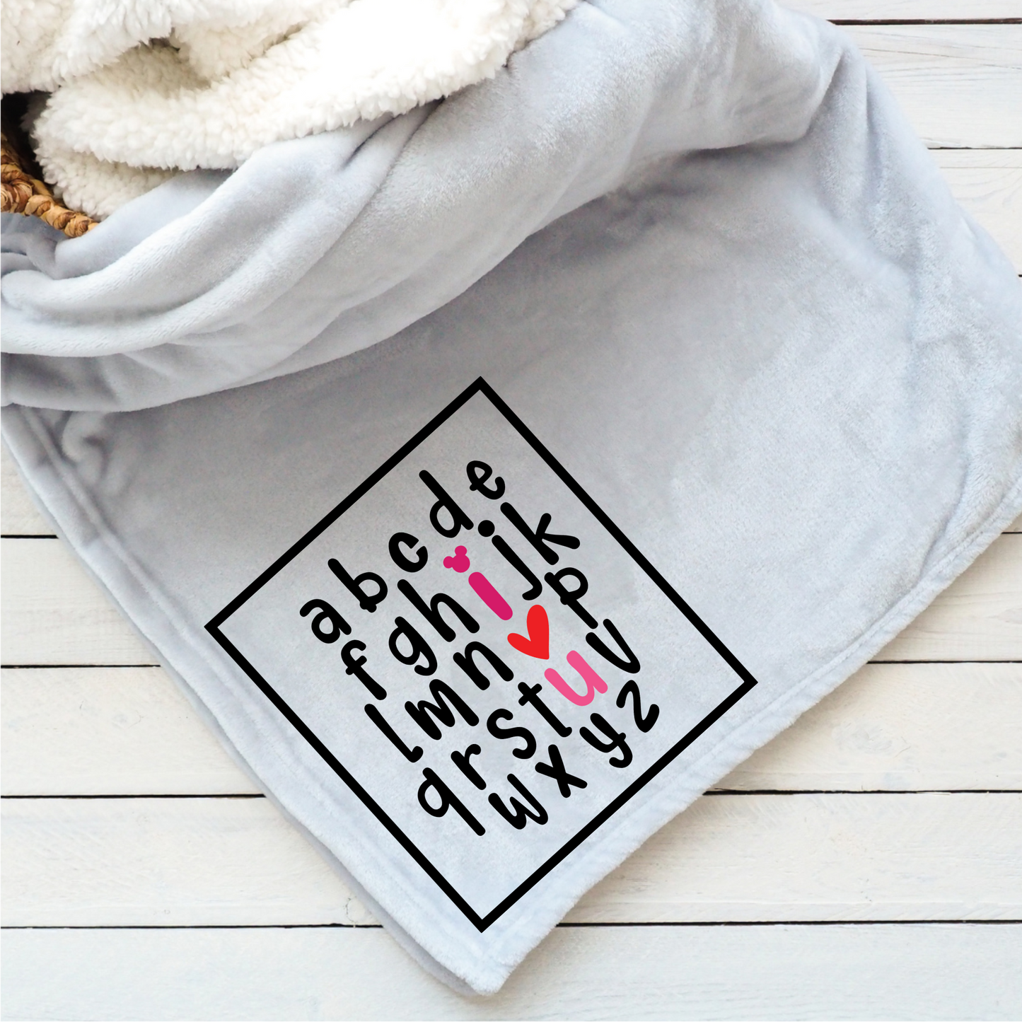 Valentine’s and Galentine’s Day Blankets