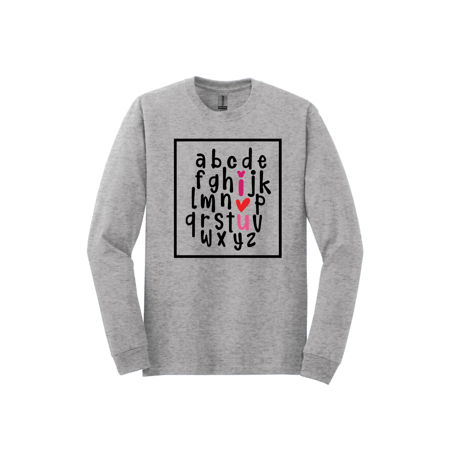 Valentine’s and Galentine’s Day Long Sleeves (adult)