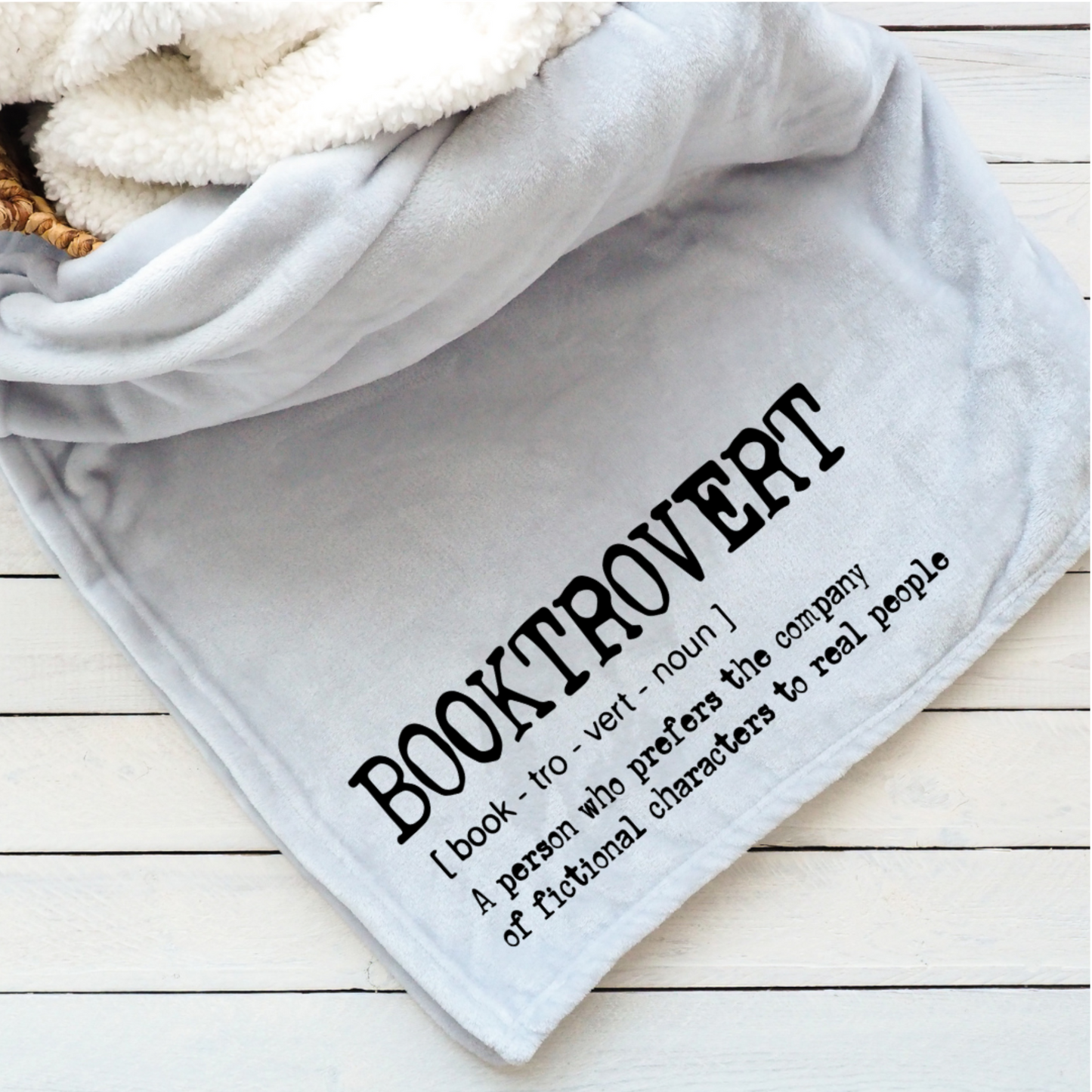 Bookish Blankets