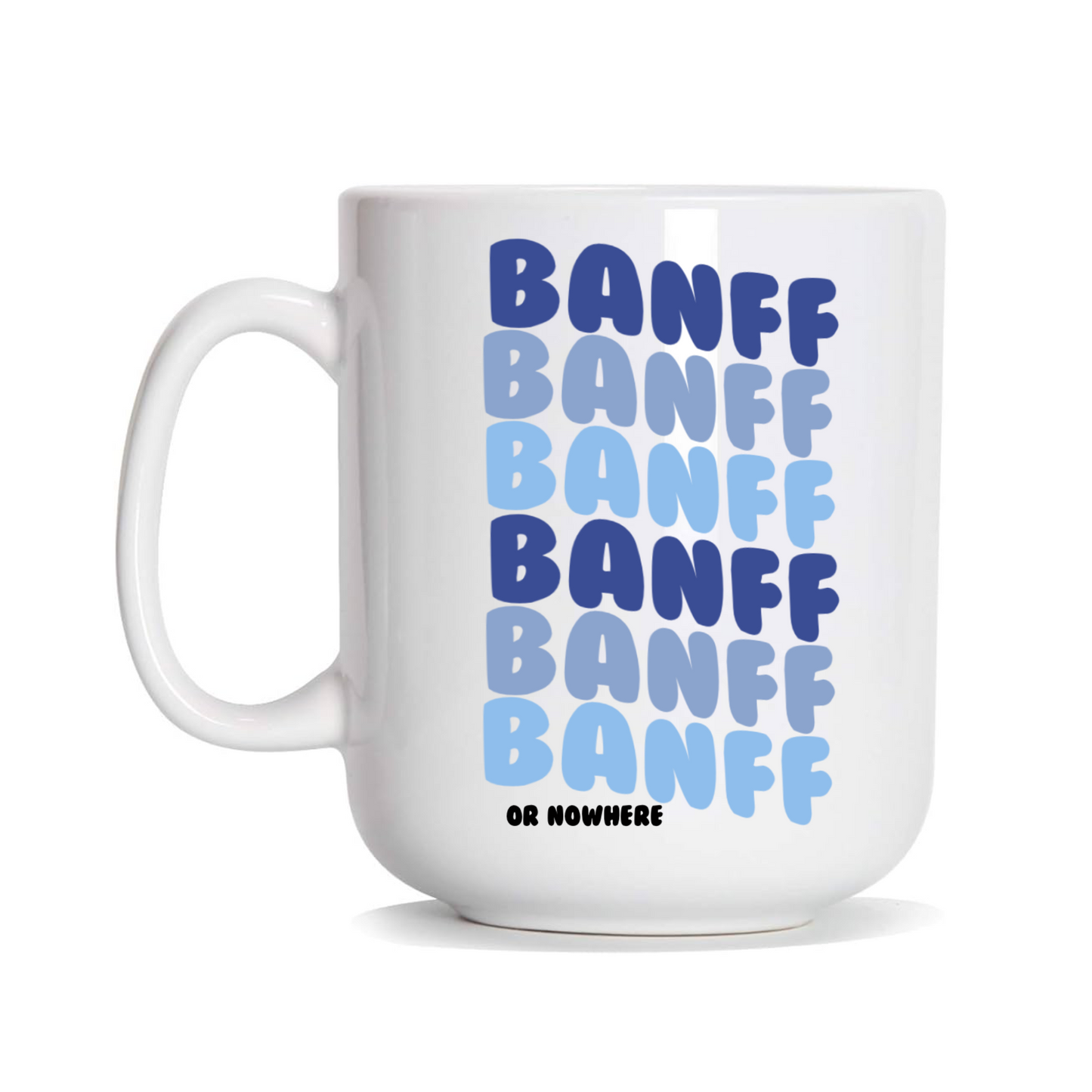 Or Nowhere Coffee Cups