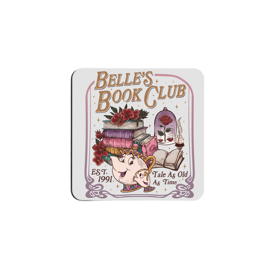 Bookish Coasters