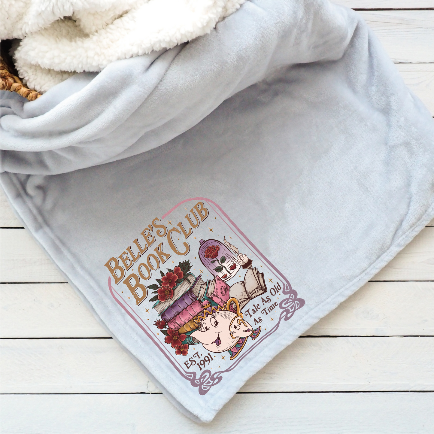 Bookish Blankets