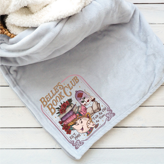 Bookish Blankets