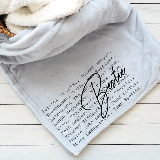 Best Friends Blankets