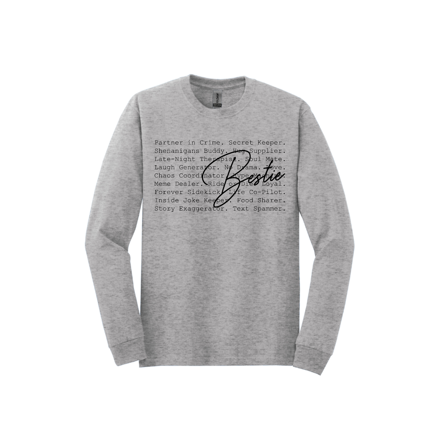 Best Friends Long Sleeves (adult)