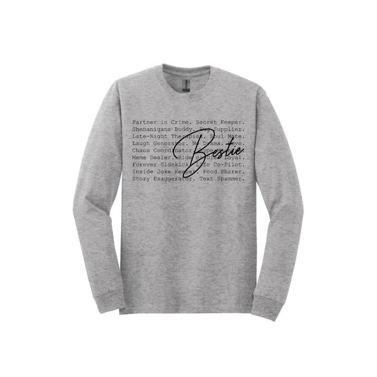 Best Friends Long Sleeves (adult)