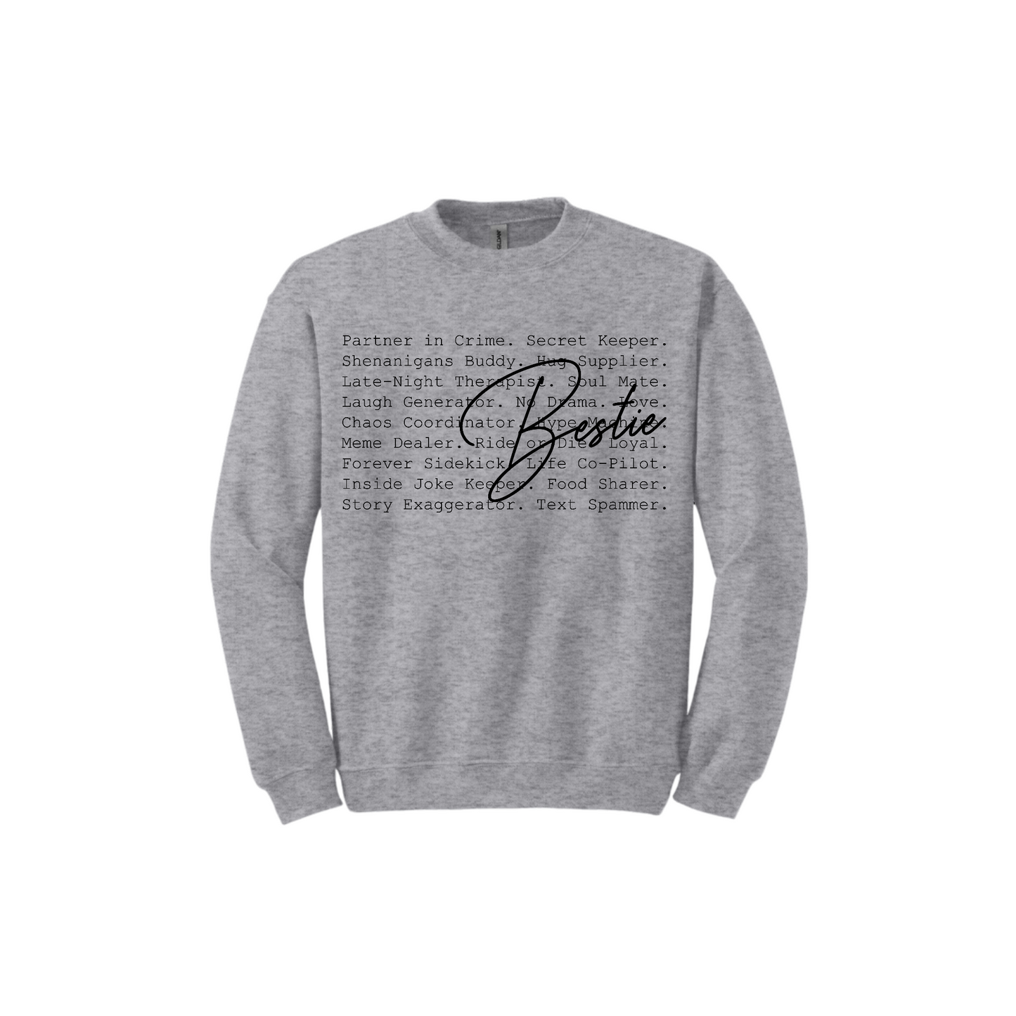 Best Friends Sweater (adult)