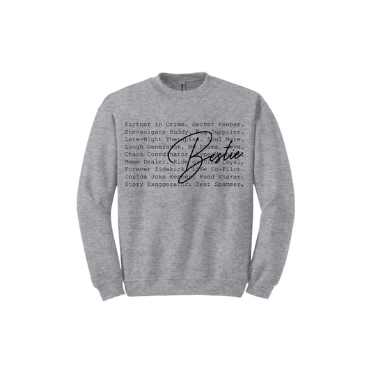 Best Friends Sweater (adult)