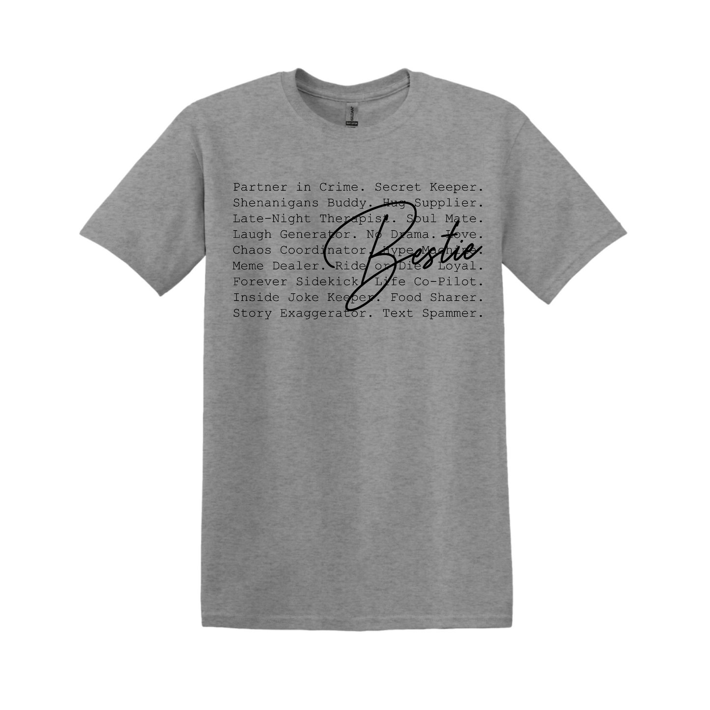 Best Friends T-shirt (adult)