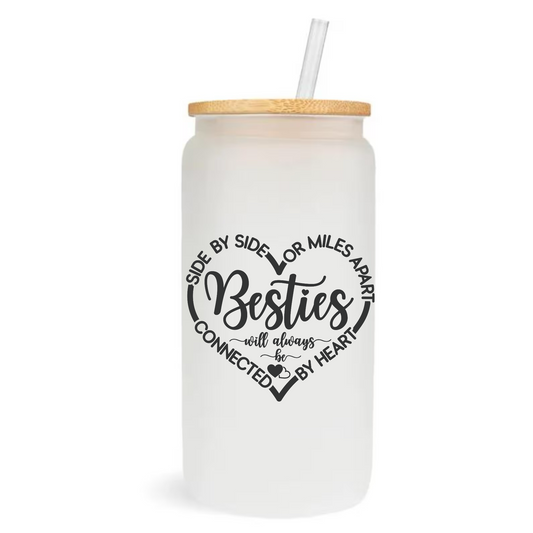 Best Friends Iced Coffee Cup