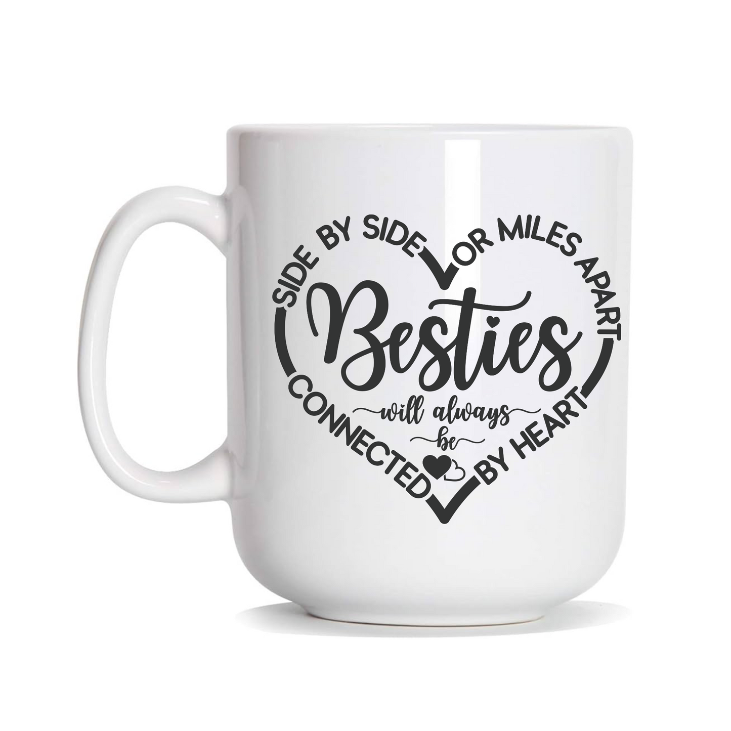 Best Friends Coffee Cup
