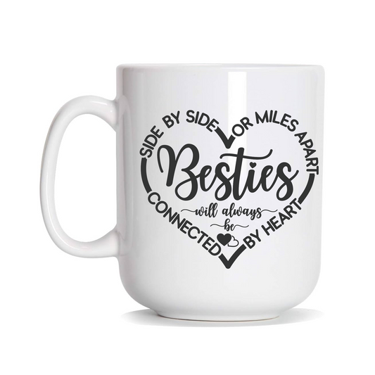 Best Friends Coffee Cup