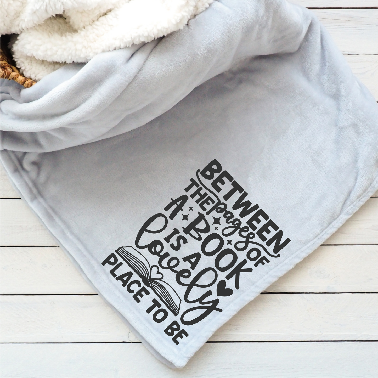 Bookish Blankets