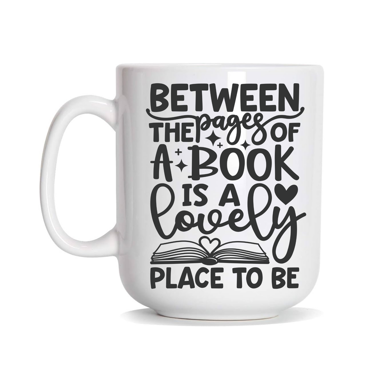 Bookish Coffee Cups