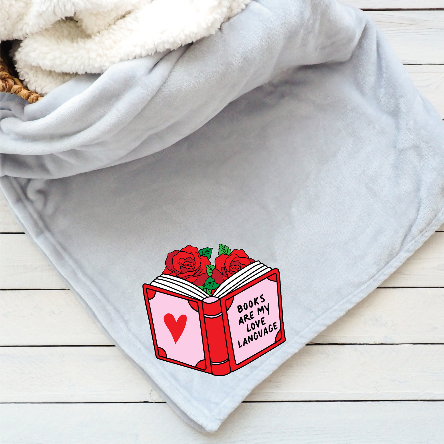 Valentine’s and Galentine’s Day Blankets