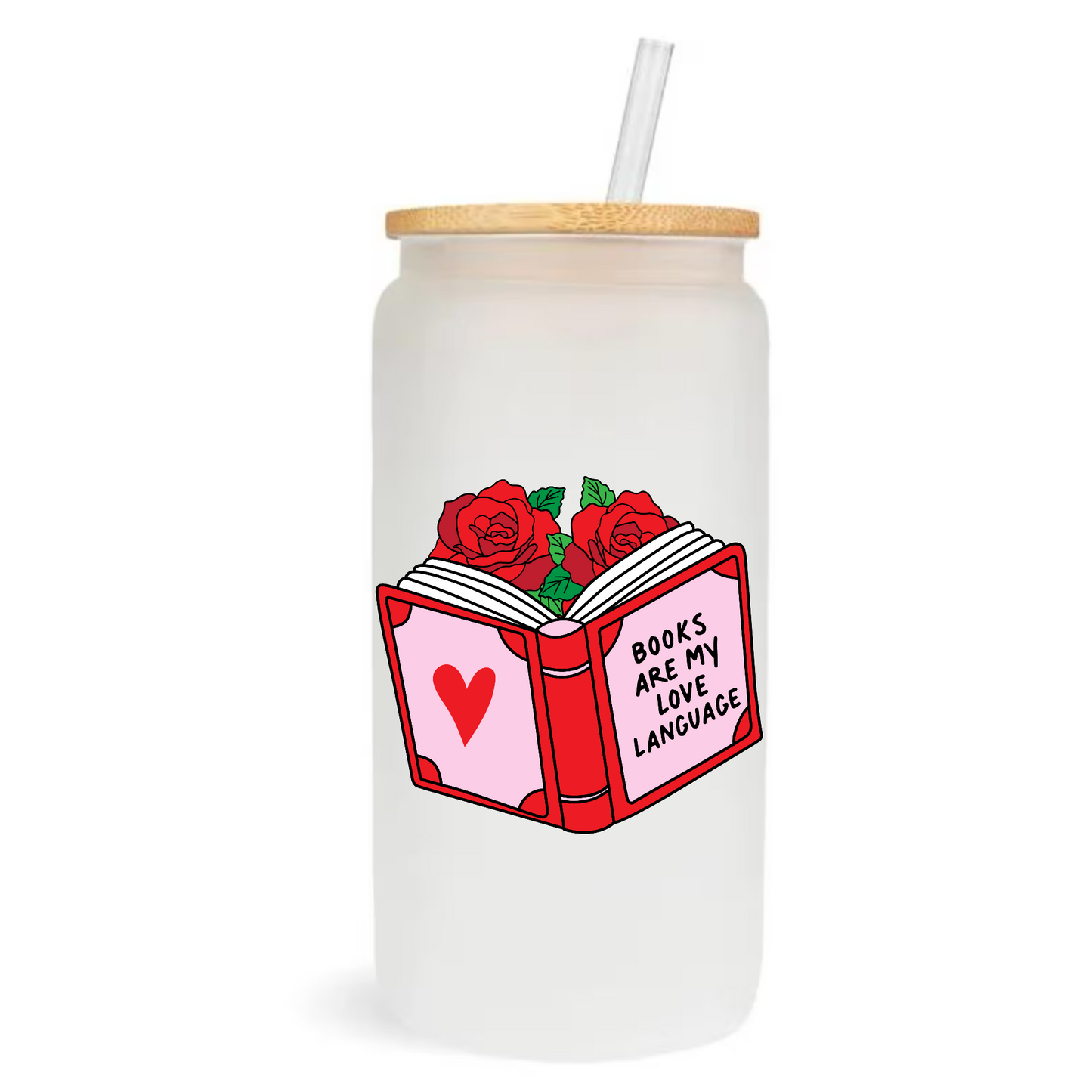 Valentine’s and Galentine’s Day Iced Coffee Cup