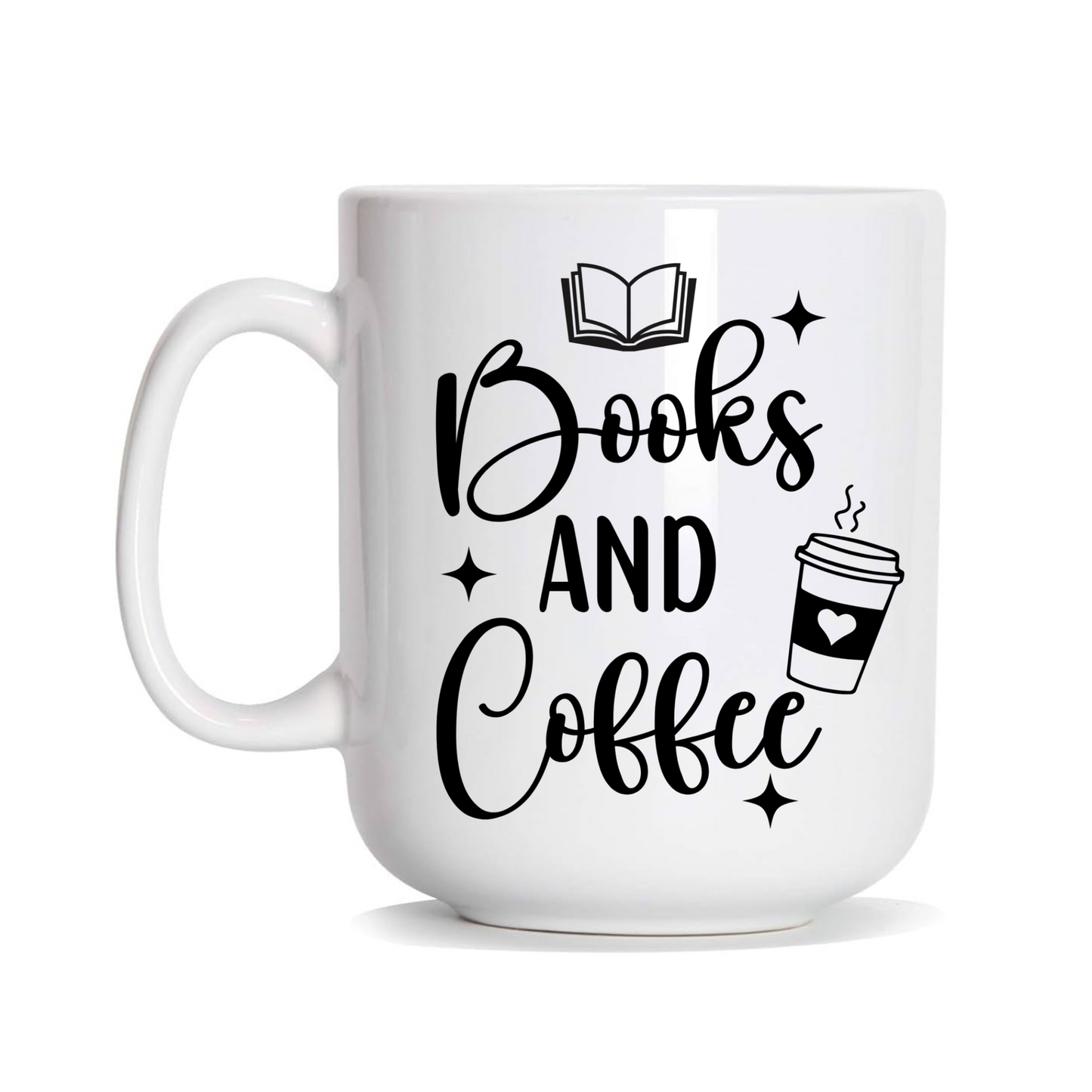 Bookish Coffee Cups
