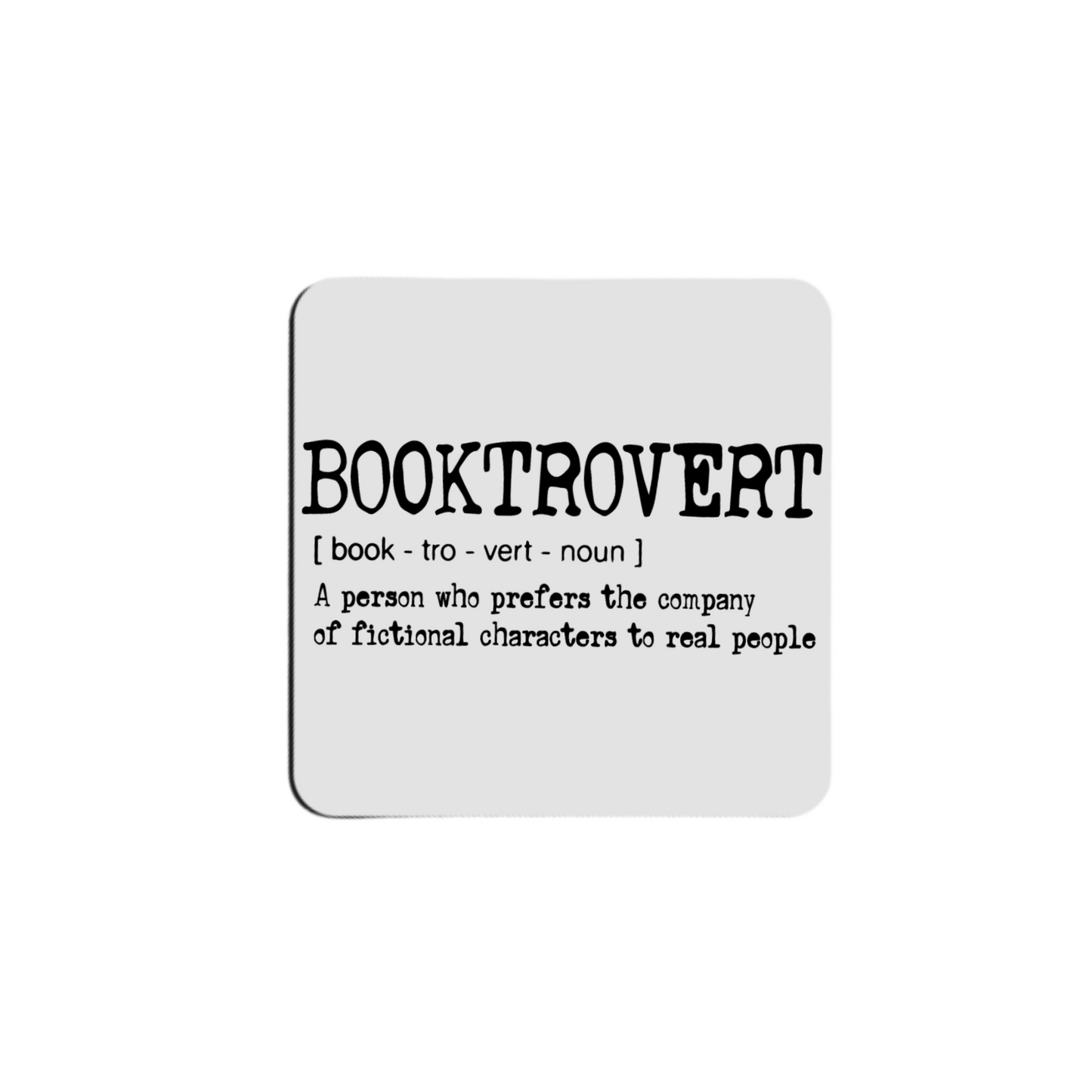 Bookish Coasters