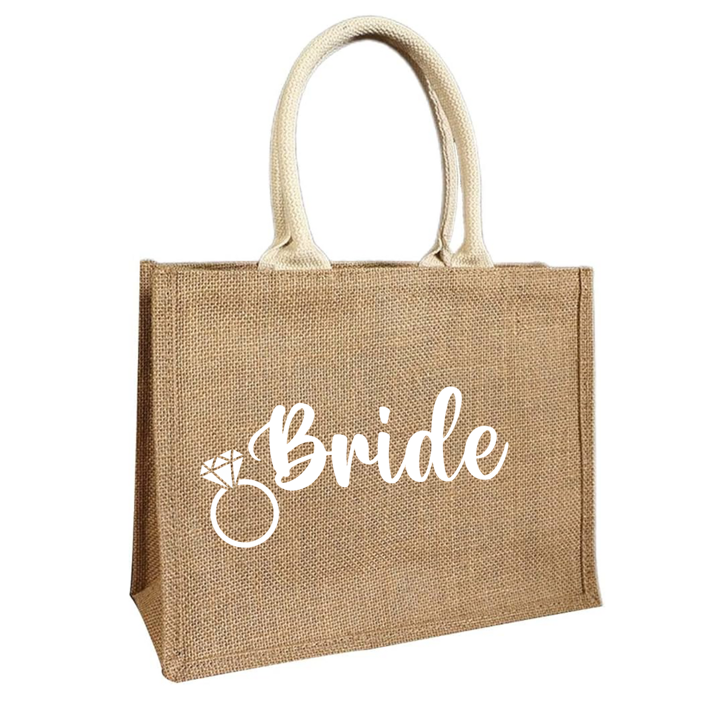 Bridal Burlap Bags