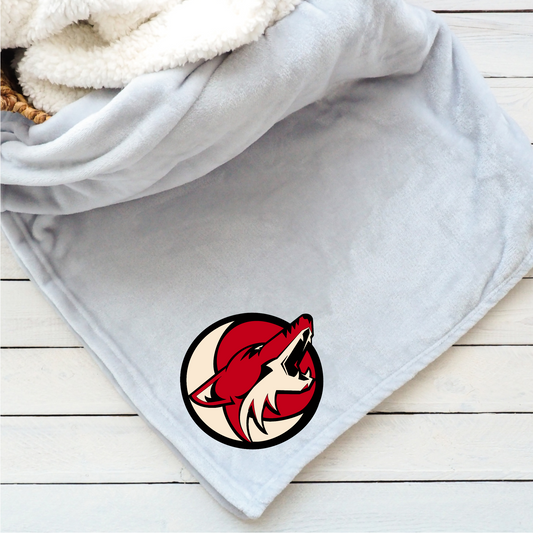 Cremona Coyotes Blankets