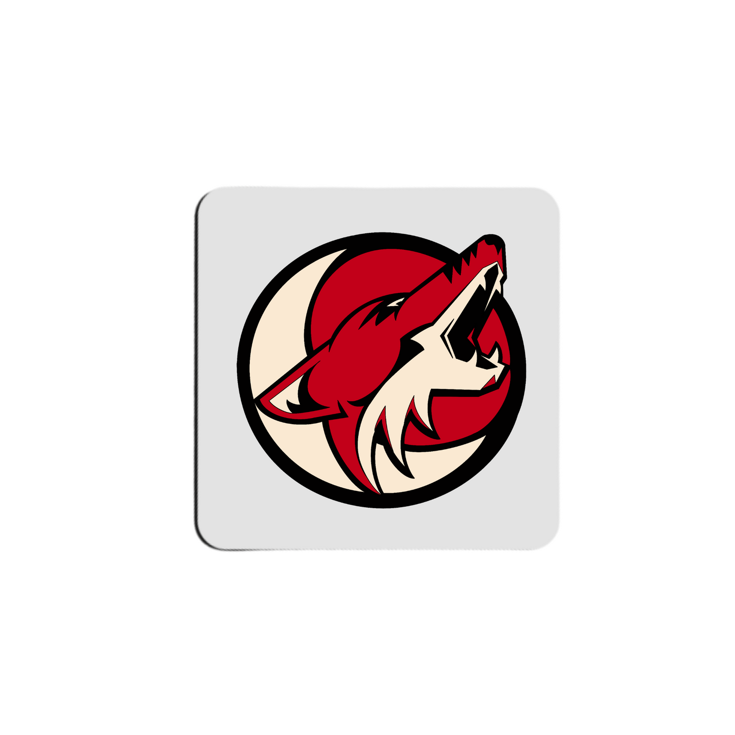 Cremona Coyotes Coasters