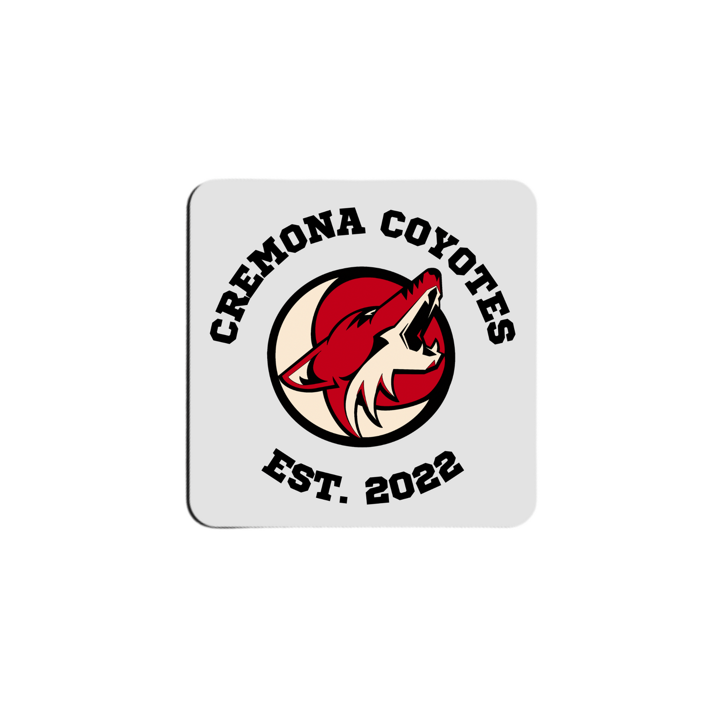 Cremona Coyotes Coasters