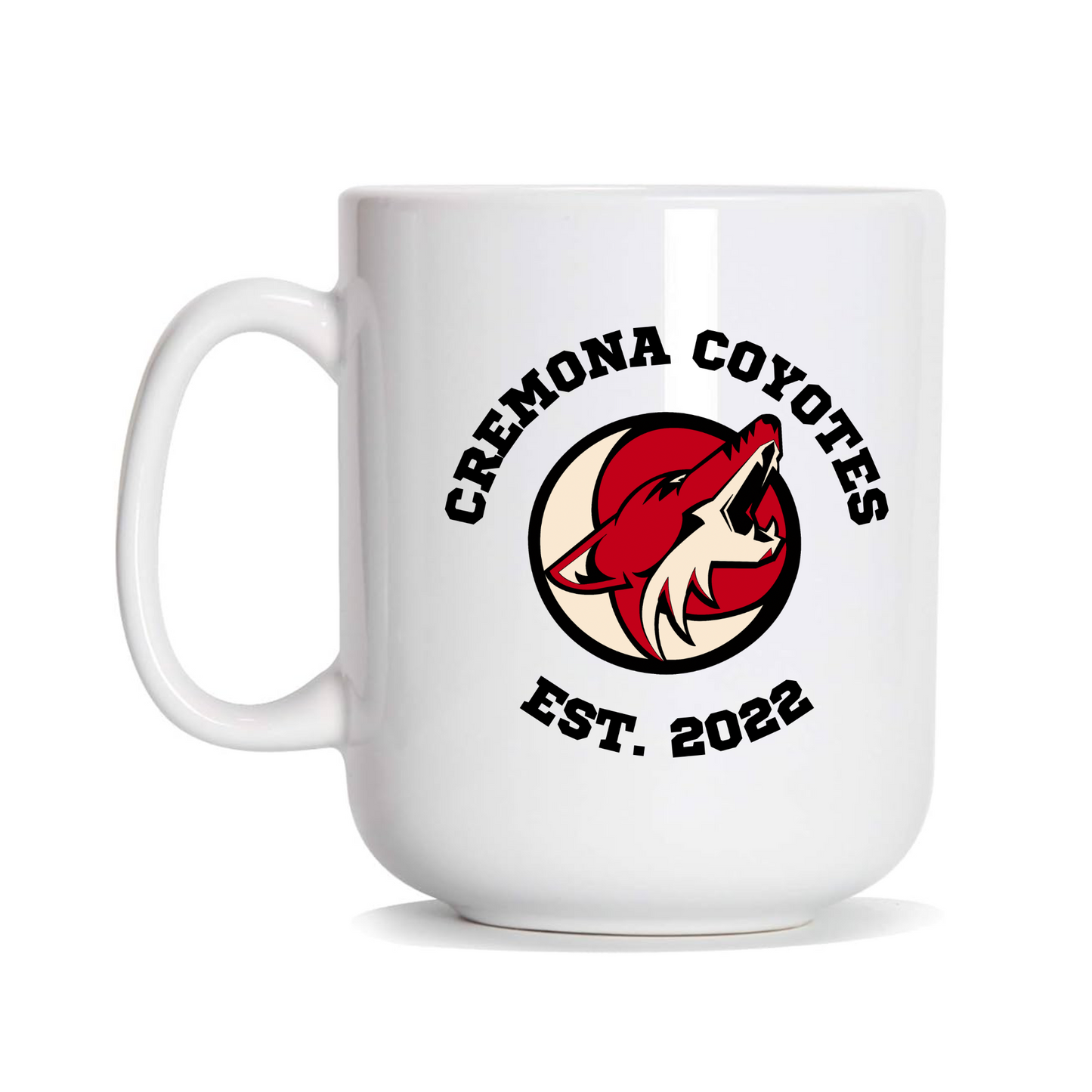 Cremona Coyotes Coffee Cups