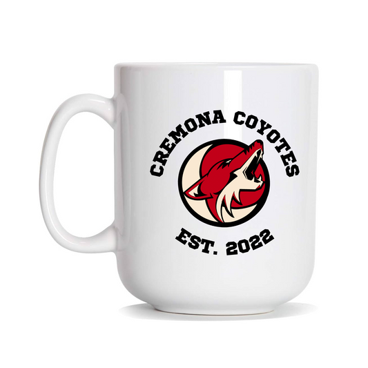 Cremona Coyotes Coffee Cups