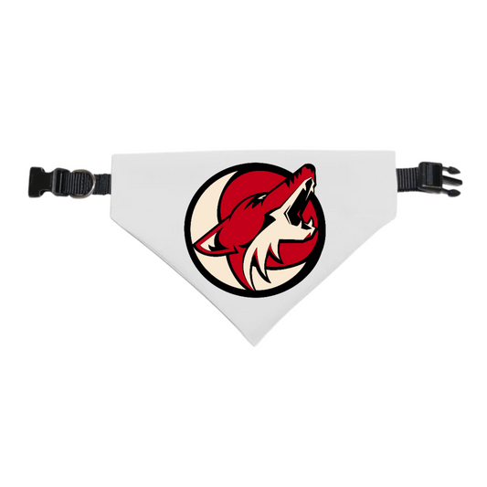 Cremona Coyotes Dog Bandana