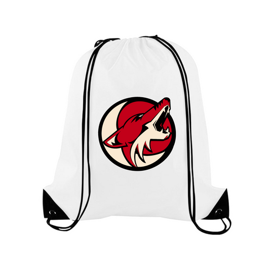 Cremona Coyotes Drawstring Bag